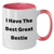 Funny Bestie Gifts from Friends, Unique Two Tone Coffee Mugs with I Have The Best Great Bestie Quote, Perfect for Mother's Day - Additional