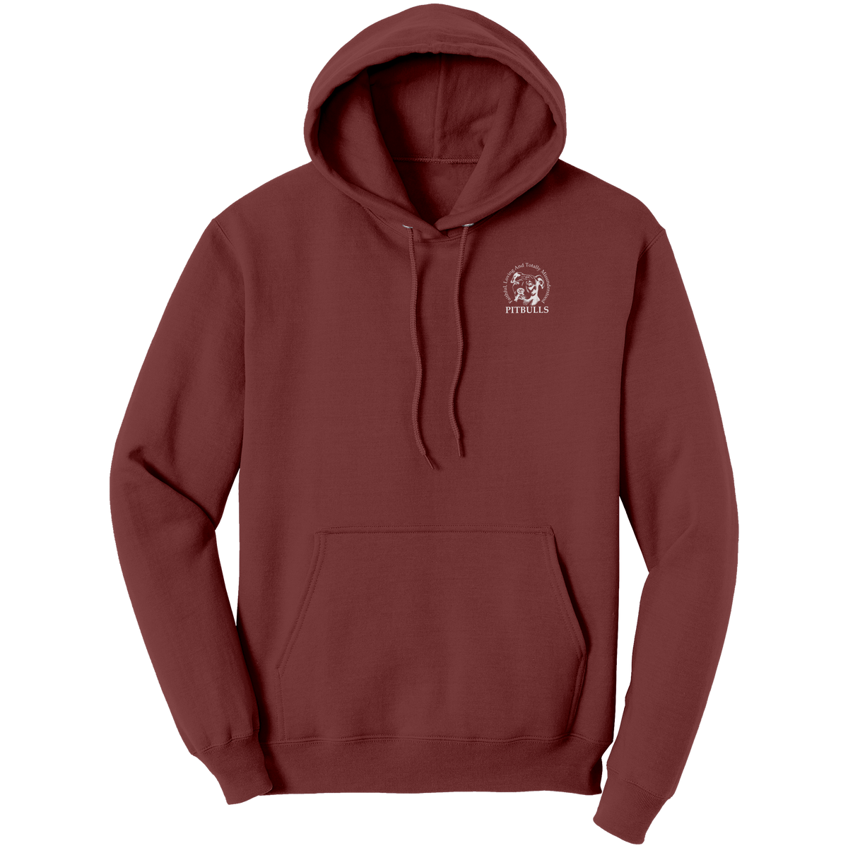 Pitbull_Power_Hoodie__Unleash_the_Bea_Maroon_Front_Mockup.png