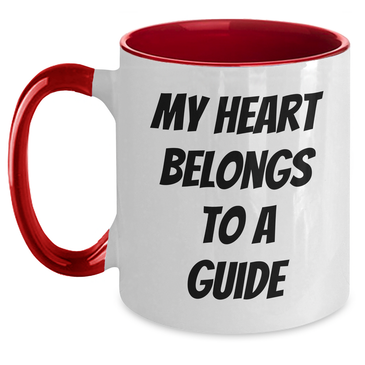 Guide Lovers' Funny Two Tone Coffee Mugs, Gifts from Friends to Guides, Unique Father's Day Unique Gifts for Men - Main