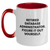 Funny Database Administrator Gifts from Men - Figure It Out Yourself Two Tone Coffee Mug for Father's Day - Main