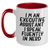 Funny Executive Assistant Gifts from Coworkers or Family - 'I Speak Fluently In genius.' Quote Two Tone Coffee Mug for Men or Women, Father's Day Unique Gifts - Main