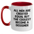 Funny Designer Gifts from Men - All Men Are Created Equal But The Coolest Become A Designer Two Tone Coffee Mug Gifts for Father's Day - Main