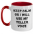 Funny Teller Voice Mother's Day Unique Gifts from Friends and Family - Two Tone Coffee Mug - Main