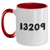 Executive Gifts from Friends - Funny Two Tone Coffee Mug for Men - Graduation Unique Gifts with Quote 'All Men Are Created Equal But The Coolest Become An Executive' - Main