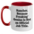 Rancher Gifts from Men, Unique Two Tone Coffee Mugs for Rancher, Funny Quote - Gifts for Rancher, Mother's Day Unique Gifts - Main