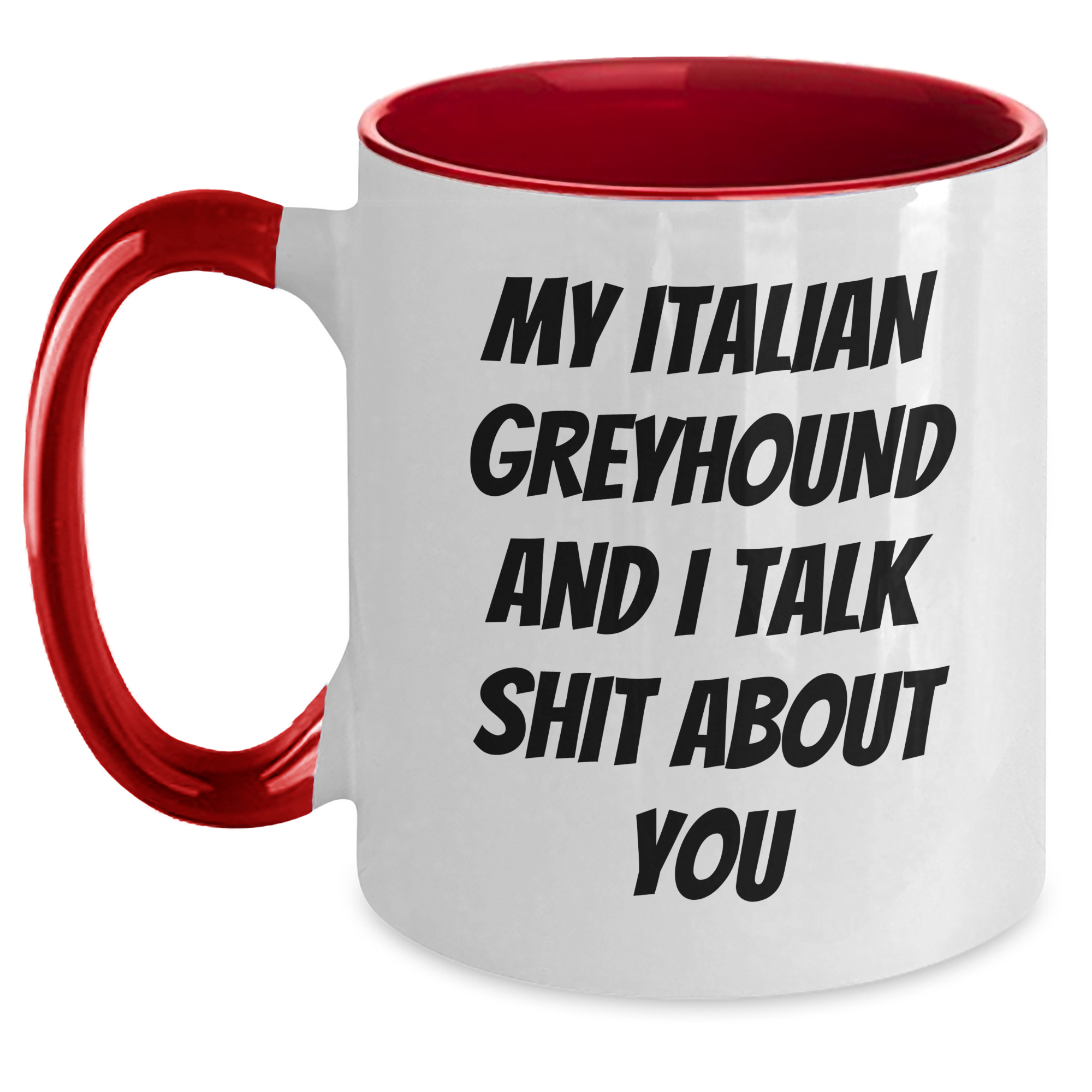 Italian Greyhound Dog Lovers Funny Coffee Mug Gifts from Family for Mother's Day - Main