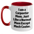 Carpenter Mom's Funny Quote Two Tone Coffee Mug, Gifts from Mom for Carpenter Dad, Unique Father's Day Unique Gifts - Main