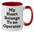 Operator Humor Gifts from Men for Operator, Funny Two Tone Coffee Mug, Father's Day Unique Gifts - Additional