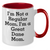 Funny Great Dane Mom Gifts for Men, I'm Not A Regular Mom. I'm A Great Dane Mom. Two Tone Coffee Mugs from Family, Friends, or Coworkers for Father's Day - Additional