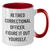 Funny Correctional Officer Gifts, 'Retired Correctional Officer. Figure It Out Yourself.' Two Tone Coffee Mugs by Gifts from Men for Correctional Officers - Unique Father's Day Unique Gift - Additional