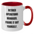 Funny Operations Manager Gifts from Friends - 'Figure It Out Yourself' Two Tone Coffee Mug, Father's Day Unique Gifts for Operations Manager - Additional
