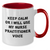 Funny Nurse Practitioner Gifts, Keep Calm Mugs for Nurse Practitioner, 11oz Two Tone Coffee Mug, Gifts from Men to Nurse Practitioner, Gifts for Nurse Practitioner on Father's Day - Additional