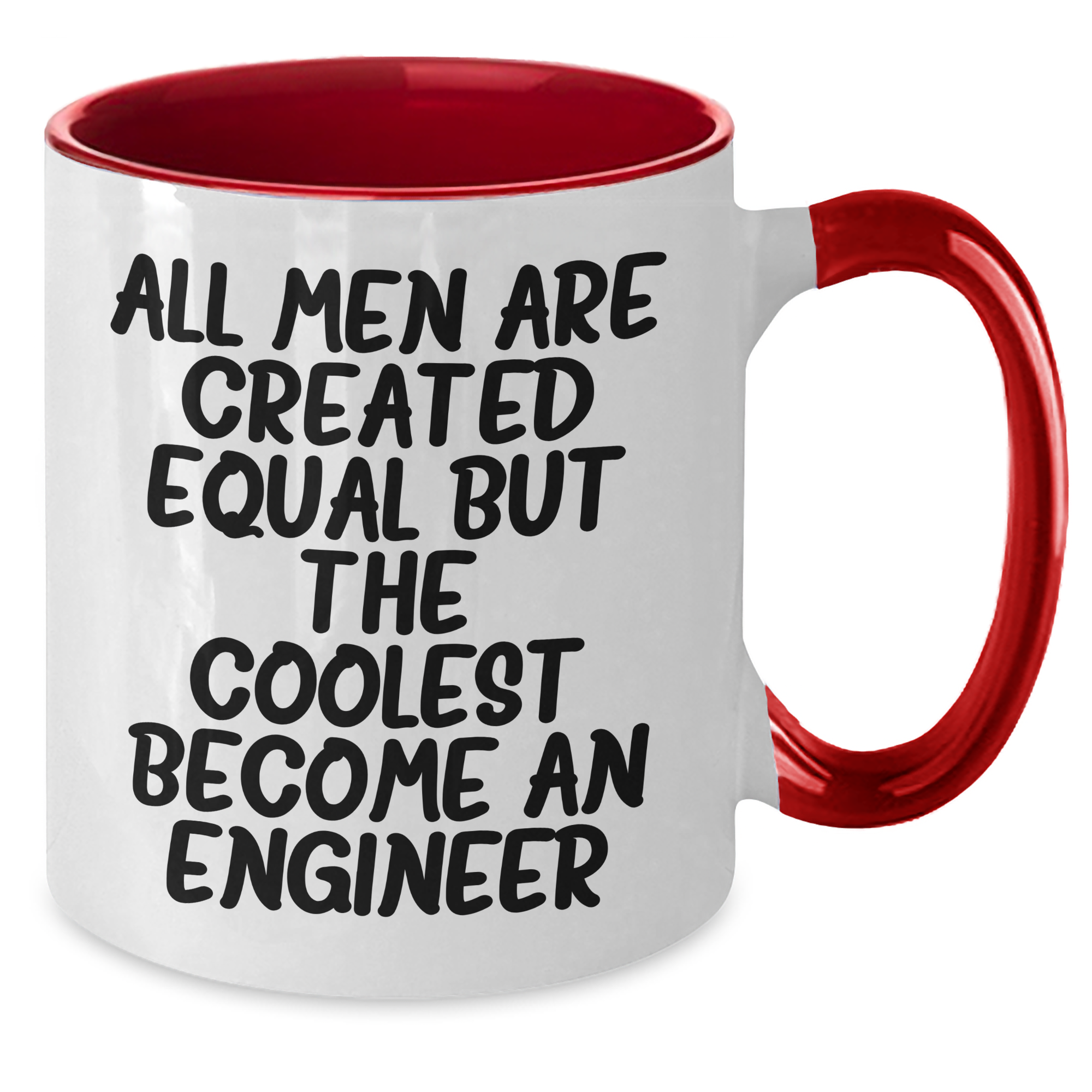 Cool Engineer Gifts from Friends, Unique Two Tone Coffee Mugs for Engineers, Funny Quote, Mother's Day Unique Gifts - Additional