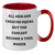 Funny Tool Maker Gifts from Dad, 'All Men Are Created Equal But The Coolest Become A Tool Maker' Quote, Unique Two Tone Coffee Mug for Father's Day - Additional