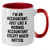 Funny Accountant Gifts from Mom, Unique Two Tone Coffee Mugs for Her - I'm An Accountant. Just Like A Normal Accountant Except Much Hotter. - Gifts for Accountant on Mother's Day - Additional