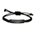 Landscape Architect Gifts, Funny Quote Rope Bracelet, 'My Heart Belongs To A Landscape Architect', Adjustable Black Rope, Gifts from Men to Landscape Architects, Father's Day Unique Gifts - Image 1