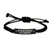Funny Scientist Gifts - My Heart Belongs To A Scientist Rope Bracelet for Men's Father's Day Unique Gifts from Family - Image 1