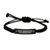 Maltese Mom Rope Bracelet, Funny Quote Gift for Father's Day, Adjustable Black Rope, Maltese Dog Lovers, Gifts from Friends, Family, Coworkers - Image 1