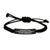 Yoga Instructor Gifts from Men, Yoga Instructor Rope Bracelet Funny Quote, Father's Day Unique Gifts for Him - Image 1