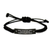 Nurse Practitioner Gifts: Keep Calm Or I Will Use My Voice Funny Rope Bracelet for Men, Gifts from Family, Unique Father's Day Unique Gifts for Nurse Practitioner - Image 1