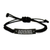 Funny Electrician Gifts for Men Mother's Day Rope Bracelte 'All Men Are Created Equal But The Coolest Become An Electrician' Gifts from Men for Electrician Friend Family - Image 1