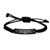 Portuguese Water Dog Mom Gifts - Father's Day Unique Gifts from Mom to Dad - I Just Want To Be A Stay At Home Portuguese Water Mom Quote Rope Bracelet - Image 1