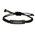 Funny Grandmother Rope Bracelets, Gifts from Men to Mom, Inspirational Quote Jewelry, Adjustable Black Rope, Mother's Day Unique Gifts for Grandmother - Image 1