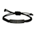 Funny Pharmacist Gifts from Men to Men, 'All Men Are Created Equal But The Coolest Become A Pharmacist' Quote, Adjustable Rope Bracelet for Father's Day - Image 1
