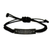 Funny Priest Gifts from Men to Priest, Rope Bracelet for Mother's Day, Quote Says 'Priest. Because Freaking' genius Is Not An Official Job Title.', Unique and Inspirational - Image 1