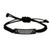 Aerospace Engineer Gifts | Inspirational Rope Bracelet for Mother's Day from Friends - 'No Matter How Difficult The Days May Get' Quote - Image 1