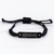 Author Rope Bracelt, Funny Quote, Gifts from Men for Father's Day, Engraved Black Stainless Steel, Adjustable 3.34-9.84 inches, Organza Bag - Image 3