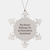Funny Executive Assistant Gifts from Friends for My Heart Belongs To An Executive Assistant Snowflake Ornament, Unique Christmas Unique Gifts for Executive Assistants - Image 1