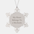 Funny Mechanic Gifts from Men for My Heart Belongs To A Mechanic Snowflake Ornament with Christmas Cheer, Unique Mechanic Present Ideas for Men, Women, or Friends - Image 1