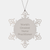 World's Greatest Nurse Practitioner Snowflake Ornament Gifts from Men to Friends for Christmas - Image 1