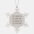 Funny Juggling Snowflake Ornament Gifts from Friends for Juggling Enthusiasts This Christmas - Image 1