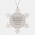 Funny Scuba Diving Gifts from Friends for Scuba Diving Enthusiasts - Snowflake Ornament, Inspirational Quote, Christmas Unique Gifts - Image 1