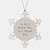 Ragdoll Cat Mom Snowflake Ornaments Gifts for Christmas, 'I'm Not A Regular Mom. I'm A Ragdoll Mom.' Funny Cat Gifts from Mom to Friends, Family, Coworkers - Image 1