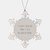 Bullmastiff Dog Mom Snowflake Ornament Gifts from Mom for Christmas Unique Presents - Image 1