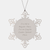 English Cocker Spaniel Dog Mom Snowflake Ornament Gifts from Friends to Family, Unique Christmas Memorable Presents - Image 1