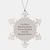 English Cocker Spaniel Dog Funny Gifts, Christmas Snowflake Ornaments, Gifts from Men to English Cocker Spaniel Dog Moms, Unique and Shatterproof - Image 1