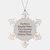 Funny German Wirehaired Pointer Dog Mom Gifts for Christmas - Snowflake Ornament from Friends, Family, or Coworkers for German Wirehaired Pointer Dog Lovers - Image 1