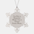 Funny Great Dane Mom Gifts, Snowflake Ornament for Men, Women, Family, Friends, 'I'm Not A Regular Mom. I'm A Great Dane Mom.' Christmas Unique Presents - Image 1