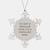 Papillon Mom's Funny Snowflake Ornament Gifts, I'm Not A Regular Mom, Unique Christmas Unique Gifts for Papillon Dog Lovers, Gifts from Mom to Papillon Dog - Image 1