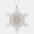 Shetland Sheepdog Mom Snowflake Ornament Gifts from Family to Friends and Coworkers - Image 1