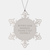 Funny Gift for Case Manager Snowflake Ornament, Case Manager Case Manager Quote Figuring It Out, Snowflake Ornament Christmas Unique Gifts, Gifts from Family for Case Manager - Image 1