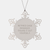 Funny Gift for Case Manager Snowflake Ornament, Case Manager Case Manager Quote Figuring It Out, Snowflake Ornament Christmas Unique Gifts, Gifts from Family for Case Manager - Image 1