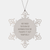 'Figure It Out Yourself' Snowflake Ornament for Database Administrator Gifts from Friends - Image 1