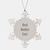 Banker Snowflake Ornament, Best Banker Ever: Funny Gift for Christmas, Gifts from Men to Banker, Snowflake Ornament, Best Banker Ever, Christmas Unique Gifts, Gifts for Banker - Image 1