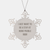 Comical Poodle Dog Mom Gifts, Funny Snowflake Ornament for Christmas, Gifts from Friends to Family, Poodle Dog Lovers Enjoy - Image 1