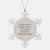 Russell Terrier Dog Gifts from Family - I Just Want To Be A Stay At Home Russell Terrier Mom Snowflake Ornament, Unique Christmas Unique Gifts for Russell Terrier Dog Mom, Funny Snowflake Ornament - Image 1